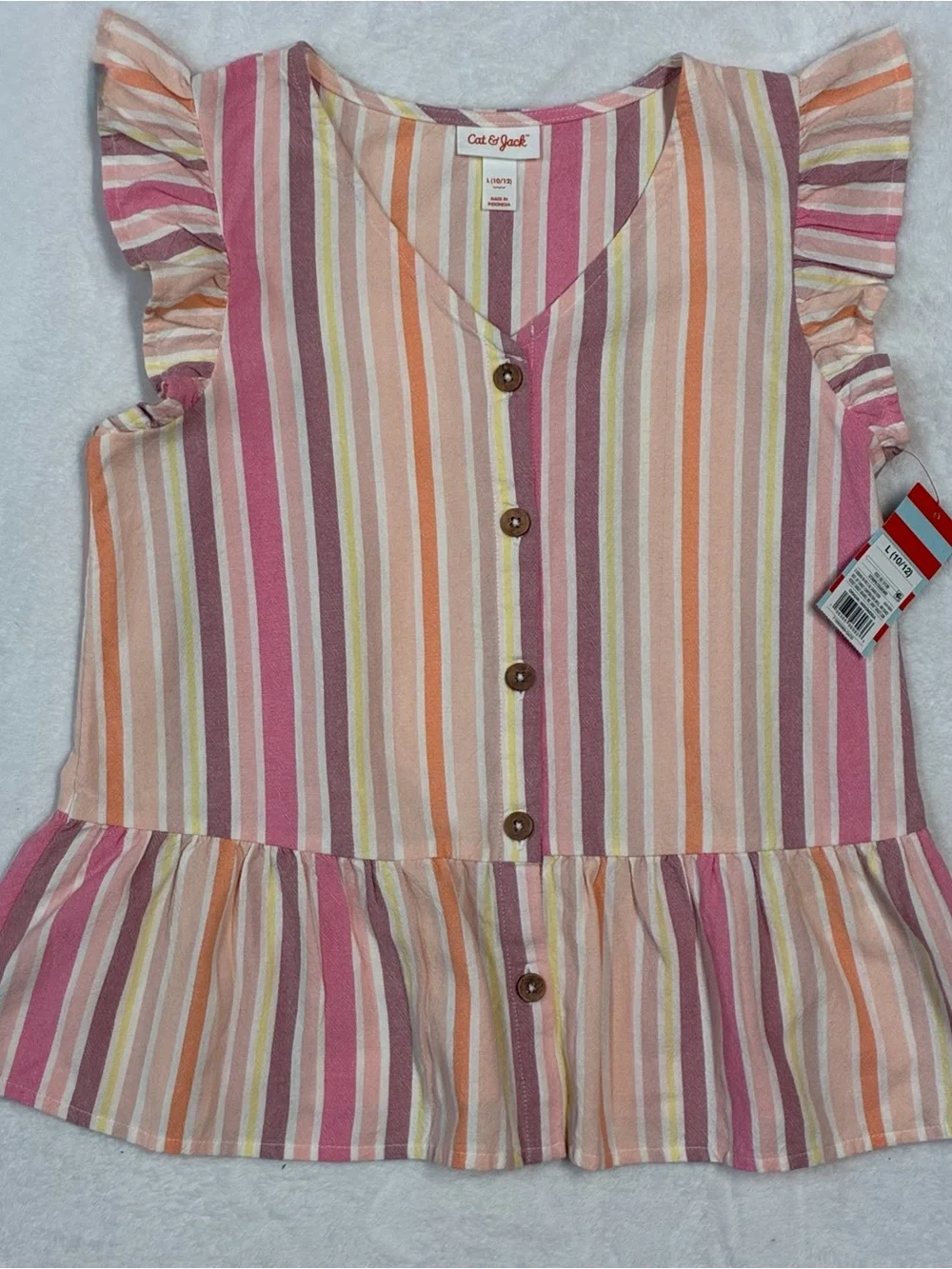 Adorable Cat & Jack bundle in girls’ size Large (10/12)!